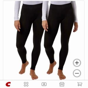 2-PACK | 32° heat base layer pant | womens ladies pants | add warmth